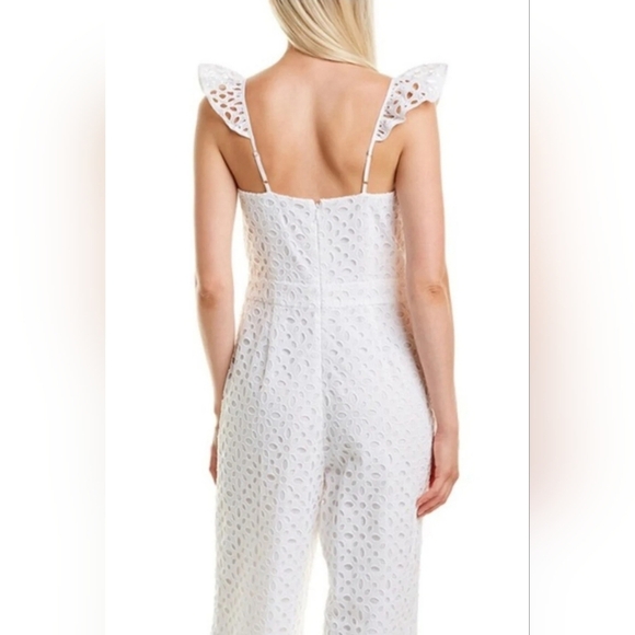 NWT J. Crew Women's Kasana Jumpsuit Wide Leg Fluttery Size 8 US Petite Medium - Picture 4 of 14